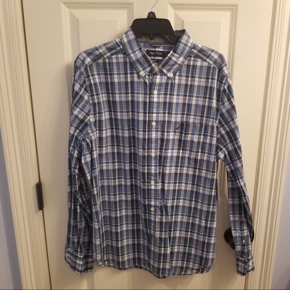 Nautica button down shirt